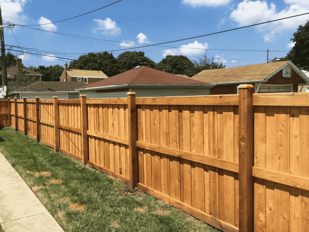 Wood Fence Installation Haysville KS